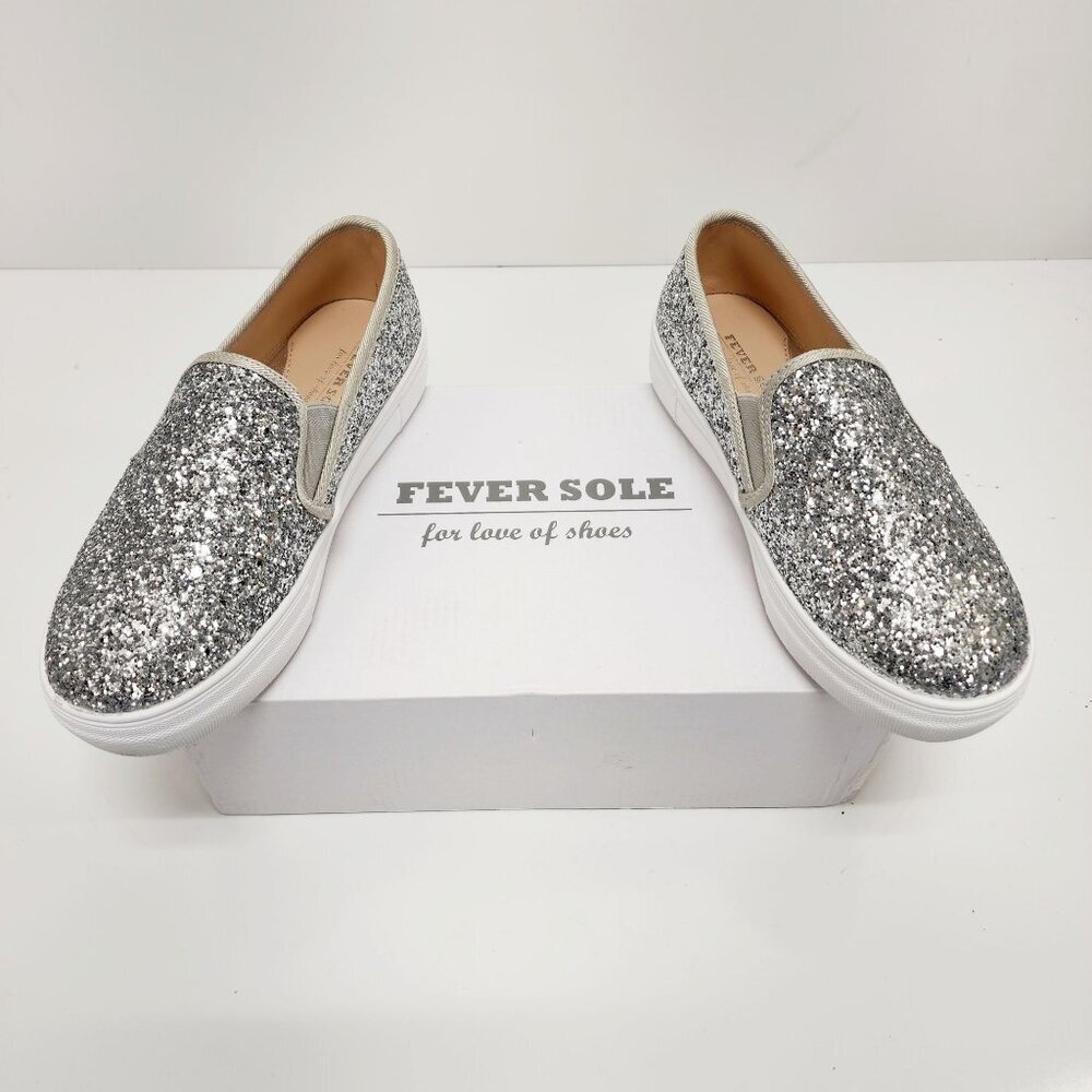 Feversole Women's Slip-On Casual Flat Loafers,Skater Pumps Sneakers Shoes Size 7 - Picture 15 of 16